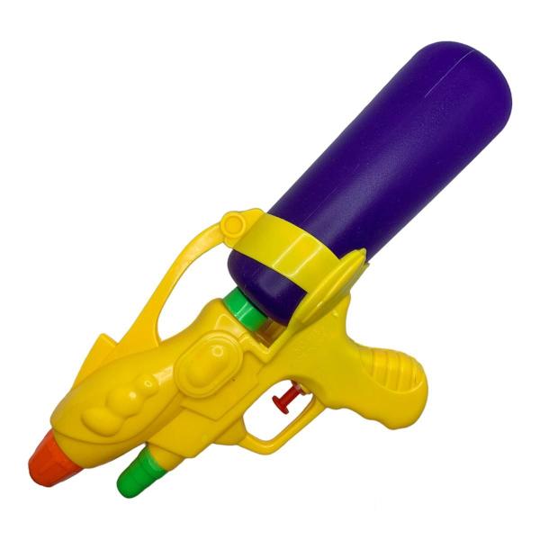 Imagem de Brinquedo Pistola Lança Água Infantil Colorida 28Cm