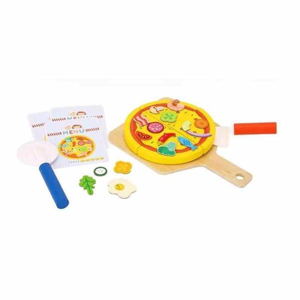 Imagem de Brinquedo Pizza Caseira - Tooky Toy