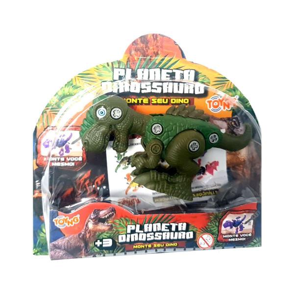 Imagem de Brinquedo Planeta Dinossauro Monte Seu Dino