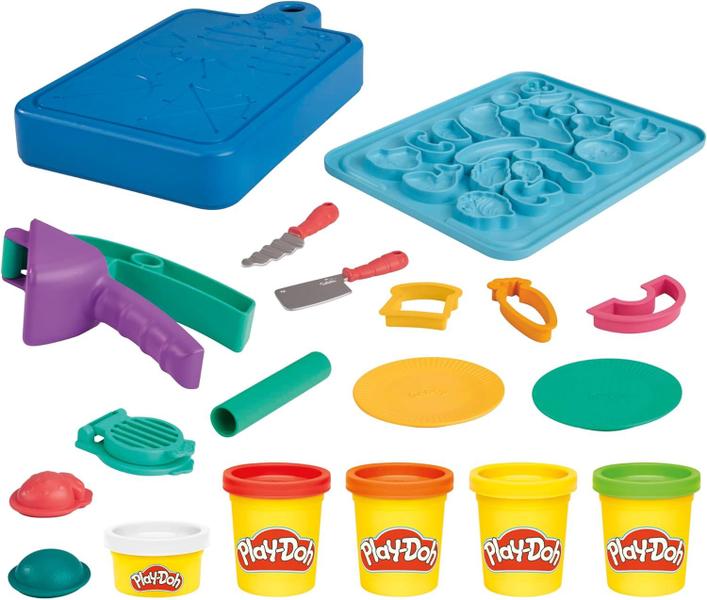 Imagem de Brinquedo Play-Doh Little Chef F6904 Hasbro