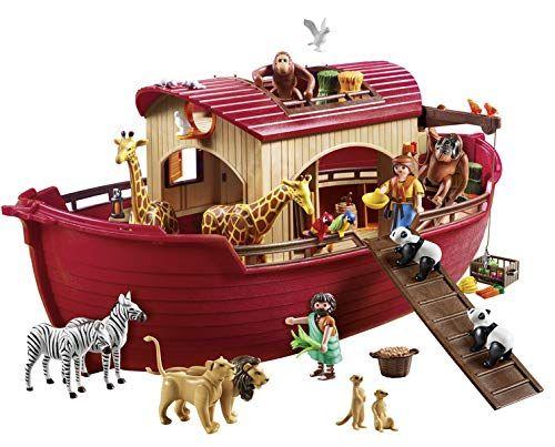 Imagem de Brinquedo Playmobil Noah's Ark exclusivo da Amazon com animais