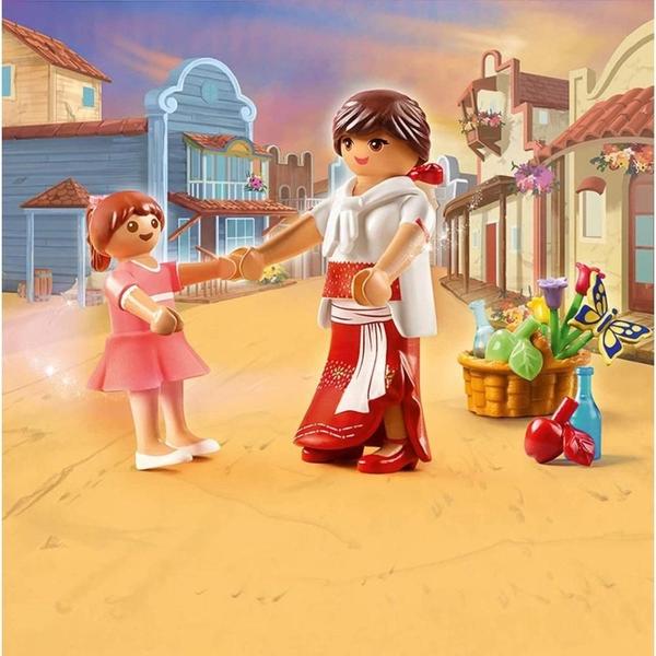 Imagem de Brinquedo Playmobil Spirit Lucky E Mamae Milagro 70699