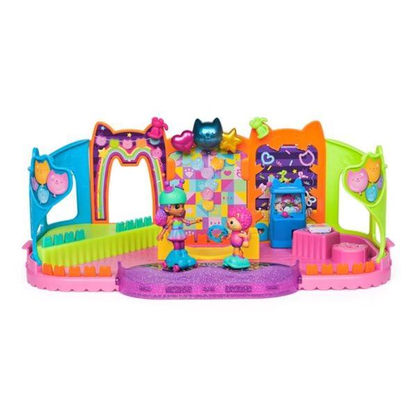 Imagem de Brinquedo Playset Casa Da Gabby Celebração Festa com Acessórrios Som e Música Deluxe Sunny