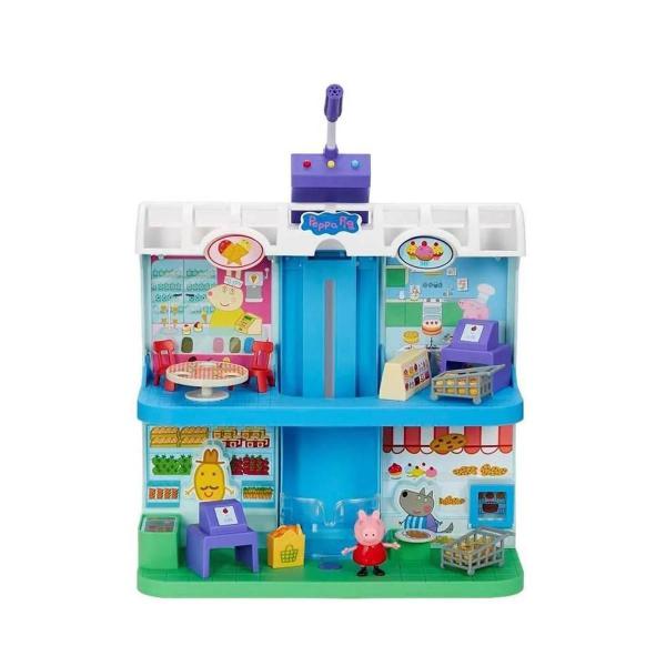 Imagem de Brinquedo Playset Supermercado Peppa Pig Sunny 2323