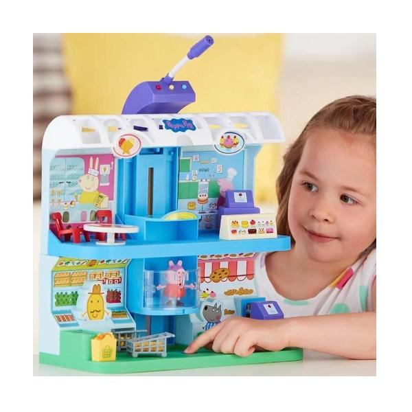 Imagem de Brinquedo Playset Supermercado Peppa Pig Sunny 2323