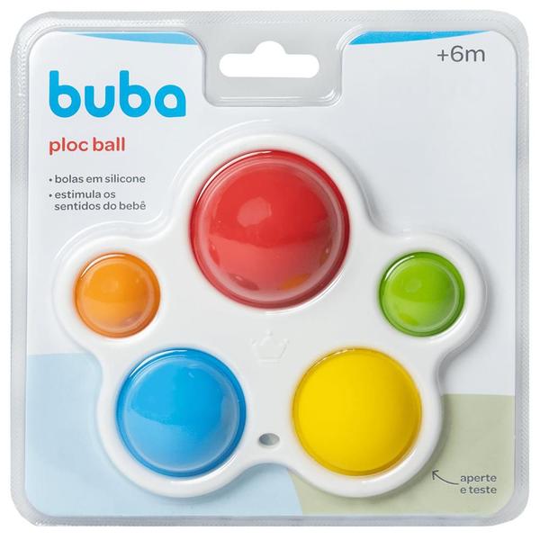 Imagem de Brinquedo Ploc Ball para Bebê Buba