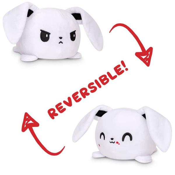 Imagem de Brinquedo Plushie TeeTurtle reversível Floppy Ear Bunny Fidget