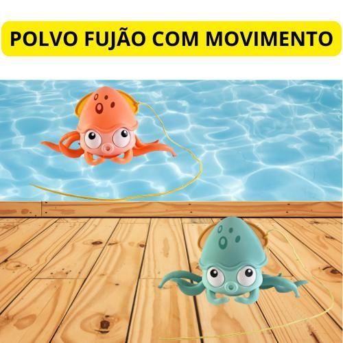 Imagem de Brinquedo Polvo Fujão com Movimento Interativo