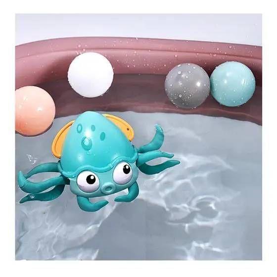 Brinquedo Polvo Infantil com Movimento para Banho e Chão Estímulo Coordenação e Criatividade - Toys&Toys Imagem de Brinquedo Polvo Infantil com Movimento para Banho e Chão Estímulo Coordenação e Criatividade