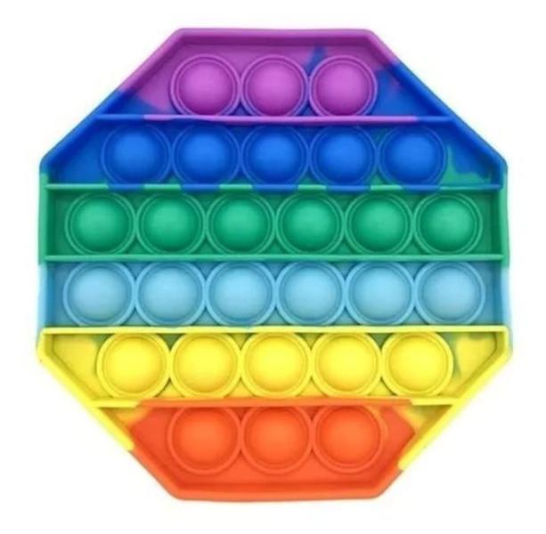 Imagem de Brinquedo Pop it Fidget Toy Empurre Bolha Autismo sensorial Anti-stress- Store P.B