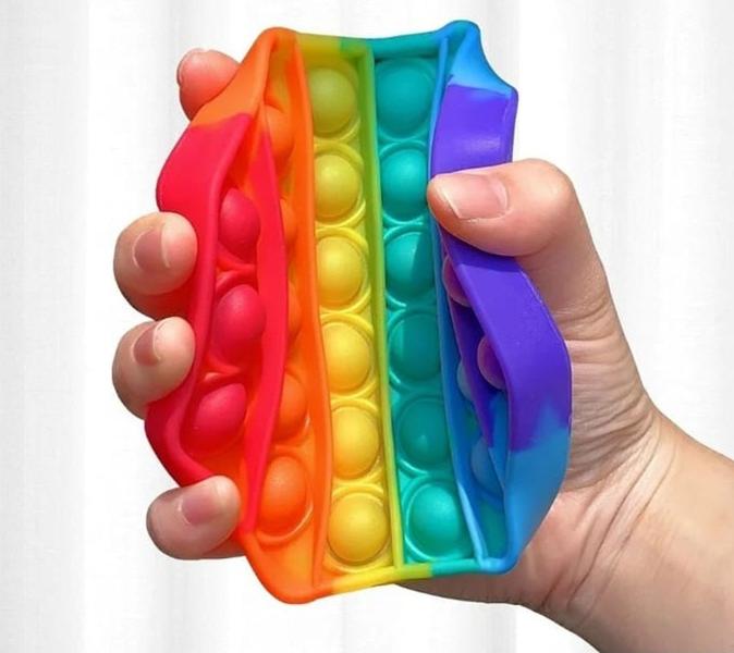 Imagem de brinquedo Pop it Fidget Toy Empurre Bolha Bubble sensorial Autismo Anti-stress- Store P.B