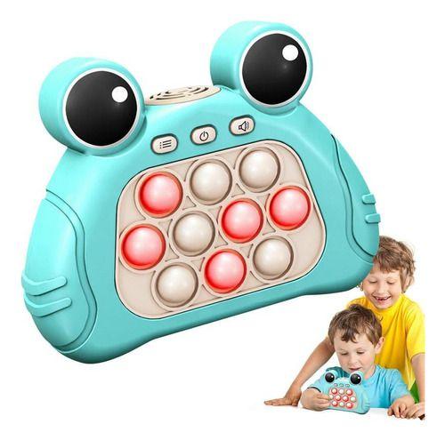 Imagem de Brinquedo Pop It Mini Game Eletrônico Anti Stress Som Educativo Escolha o Modelo