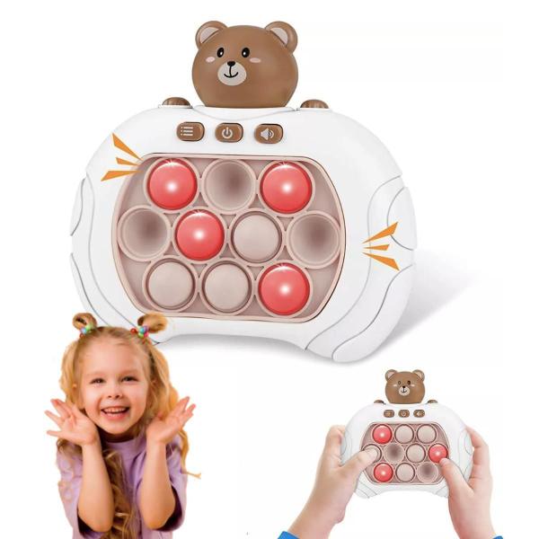 Imagem de Brinquedo Pop-It Mini Gamer Anti Stress Musical Eletrônico