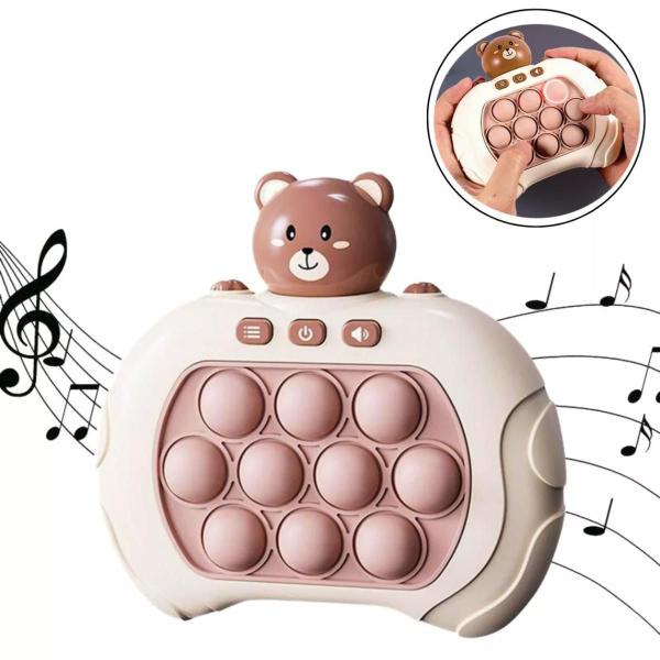 Imagem de Brinquedo Pop-It Mini Gamer Anti Stress Musical Eletrônico