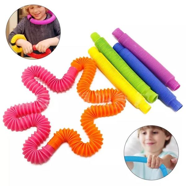 Imagem de Brinquedo pop tube sensory anti-stress