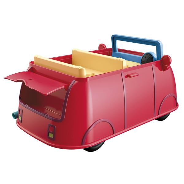 Imagem de Brinquedo pré-escolar Peppa Pig Peppa's Adventures Peppa's Family Red Car