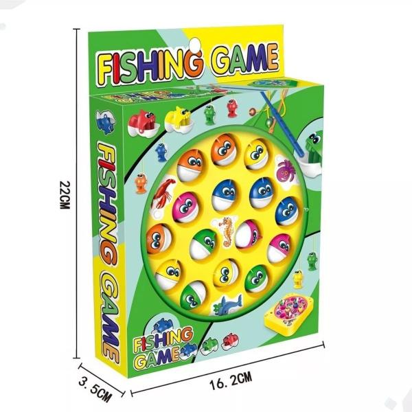 Brinquedo Presente de Natal pronta Entrega Pesca Maluca - Fishing Game Imagem de Brinquedo Presente de Natal pronta Entrega Pesca Maluca