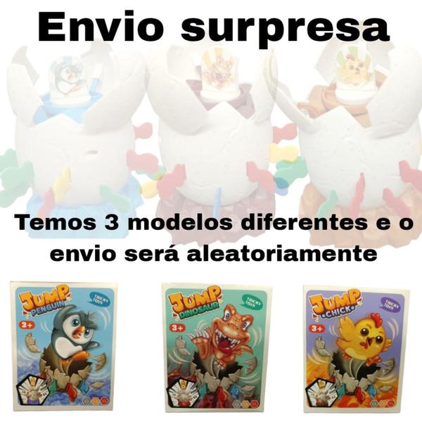 Imagem de Brinquedo Presente De Natal Pula Animais Ovo Surpresa Estilo Pula Pirata Barril