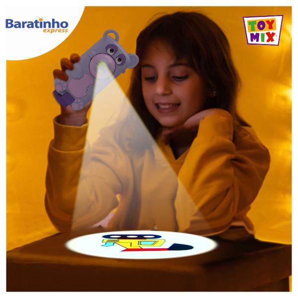 Imagem de Brinquedo Projetor Mesa Led Desenho Pintar Educacional