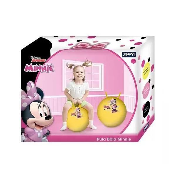 Imagem de Brinquedo Pula Bola Minnie - Zippy Toys