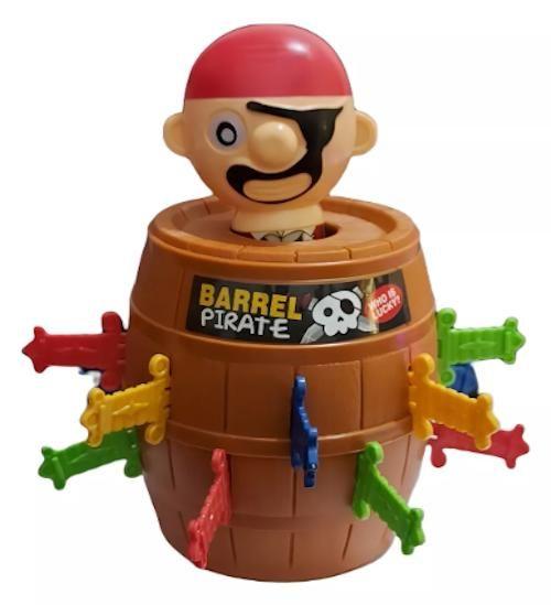 Imagem de Brinquedo Pula pirata do barril