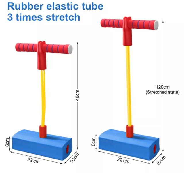 Imagem de Brinquedo Pula Pula Jump Macio com Elástico