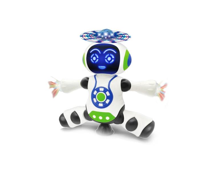 Imagem de Brinquedo Que Robô Dança Gira 360 Emite Luzes E Musica Robot