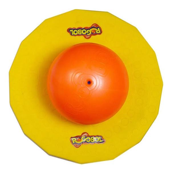 Imagem de Brinquedo Radical Pogobol Amarelo e Laranja - Estrela