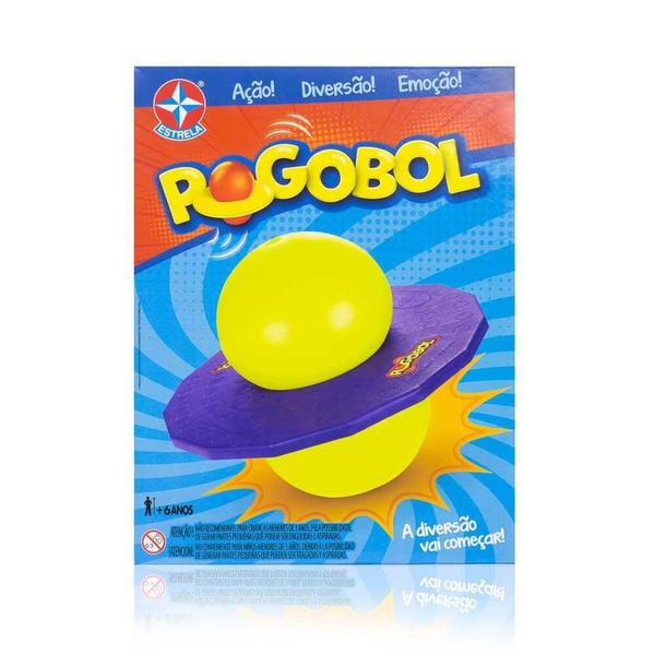 Imagem de Brinquedo Radical Pogobol Amarelo e Laranja - Estrela