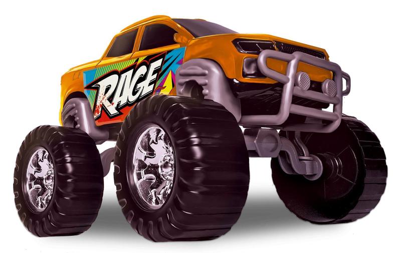 Imagem de Brinquedo Rage Truck Carrinho Com Gorila Big Foot