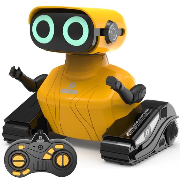 Imagem de Brinquedo RC Dançante com Olhos Brilhantes para Meninas (5-8 anos) - Amarelo