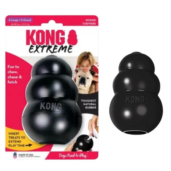 Brinquedo Recheavel Kong Extreme para Cachorros XG Imagem de Brinquedo Recheavel Kong Extreme para Cachorros XG