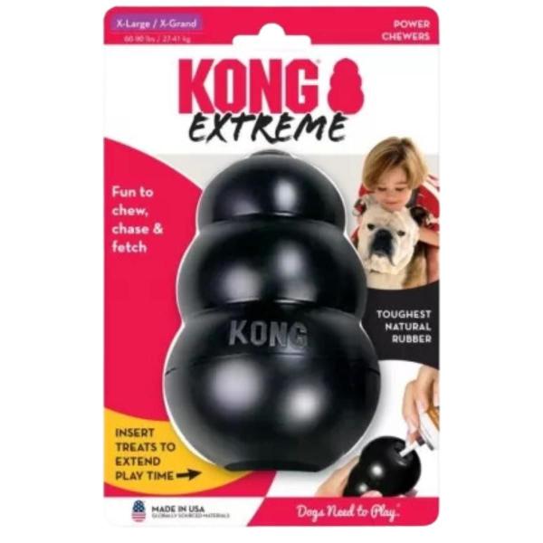 Imagem de Brinquedo Recheavel Kong Extreme para Cachorros XG