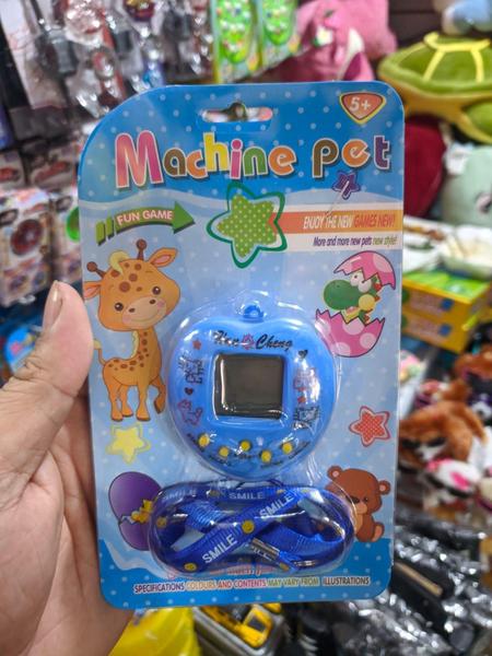 Imagem de Brinquedo Retro Bichinho Virtual Tamagotchi 168 em 1 Rosa