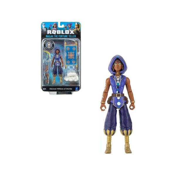 Imagem de Brinquedo Roblox Figura Articulada Nailah The Fortune Teller