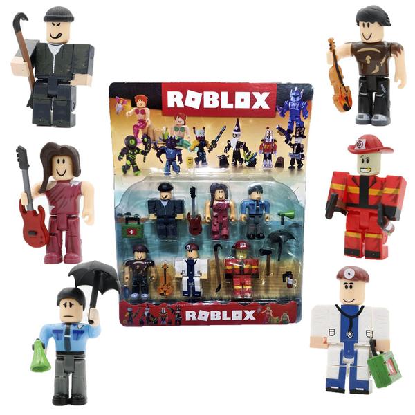 Imagem de Brinquedo Roblox Kit 6 Unidades Com Accessorios