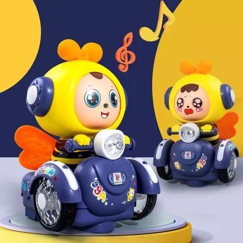 Imagem de Brinquedo Robô Abelha Troca Expressões Faciais Sons E Luzes