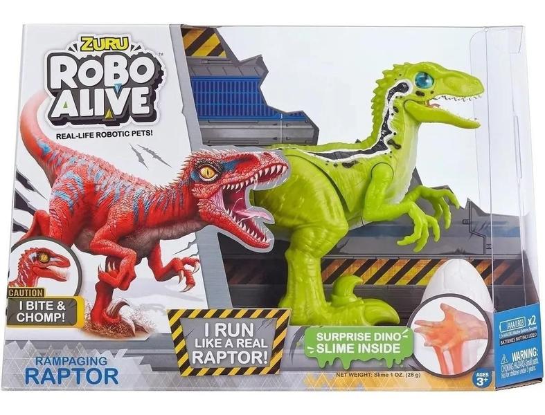 Imagem de Brinquedo Robo Alive Rampaging Raptor Candide - 1119