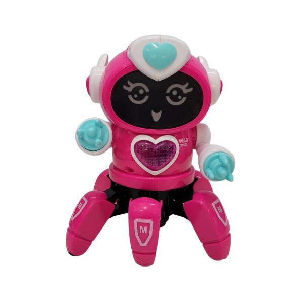 Imagem de Brinquedo Robô Bot Pioneer Lady Face - Jmd Toys