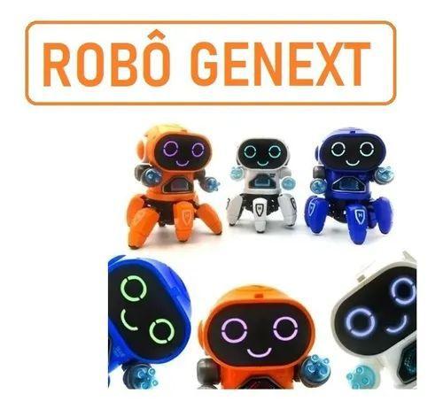 Imagem de Brinquedo Robô Dançarino Amigo Legal com Som Luzes 3d E Movimento Modelo Genext