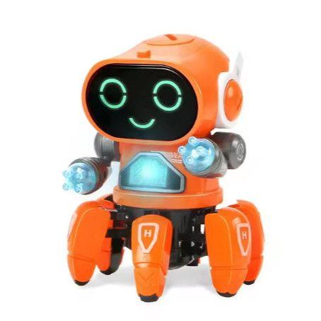 Imagem de Brinquedo Robô dançarino com luz e som de brinquedo