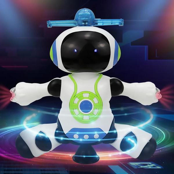 Imagem de Brinquedo Robô Dançarino Sons E Luzes Brinquedo Musical