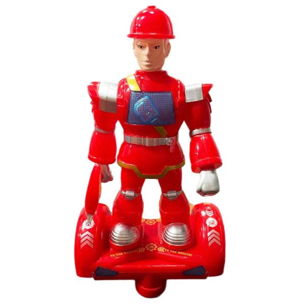 Imagem de Brinquedo Robô Dançarino Sons E Luzes Musical Fire Fighter