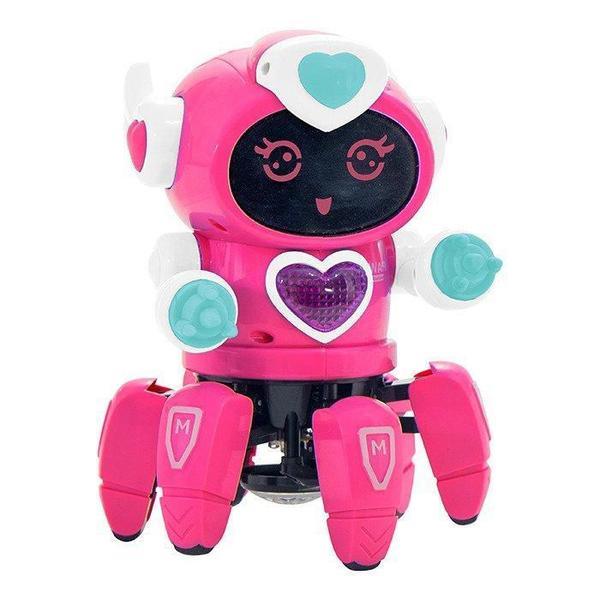 Imagem de Brinquedo Robô Lady Dançarina Com Face Digital Luz E Som