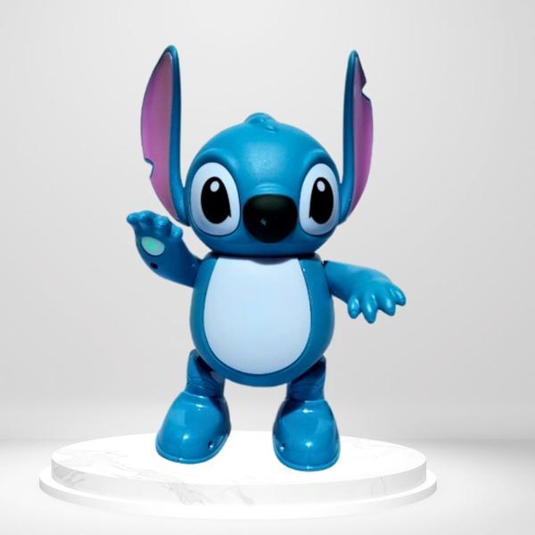 Brinquedo Robô Musical dançarino Lovely Stitch com som e luz - Importado Imagem de Brinquedo Robô Musical dançarino Lovely Stitch com som e luz