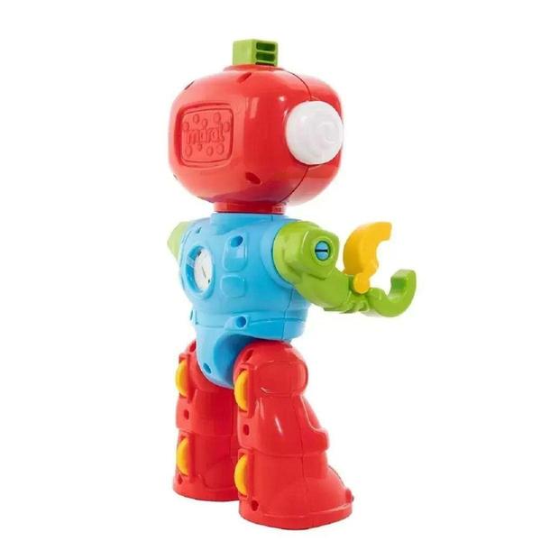 Imagem de Brinquedo Robo Play C/ Som Flexível - Maral