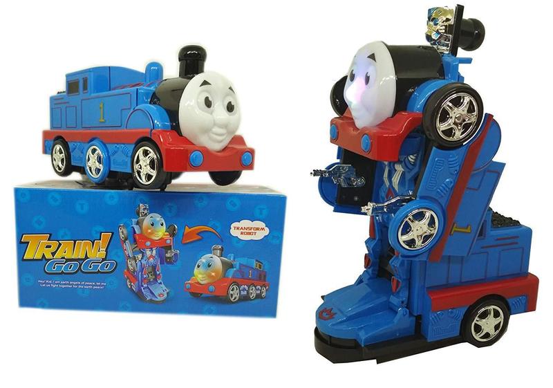 Brinquedo Robô Trem Transform Robot Thomas E Seus Amigos - Toy King Imagem de Brinquedo Robô Trem Transform Robot Thomas E Seus Amigos