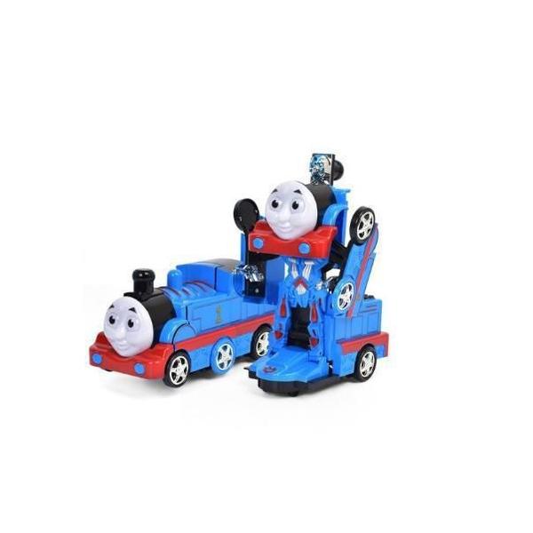 Imagem de Brinquedo Robô Trem Transform Robot Thomas E Seus Amigos