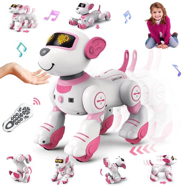 Imagem de Brinquedo Robot Dog VATOS Interactive Touch & Follow 17 funções