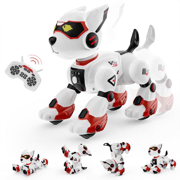 Imagem de Brinquedo Robot Dog WeFone Robot Dog Toys para crianças com controle remoto